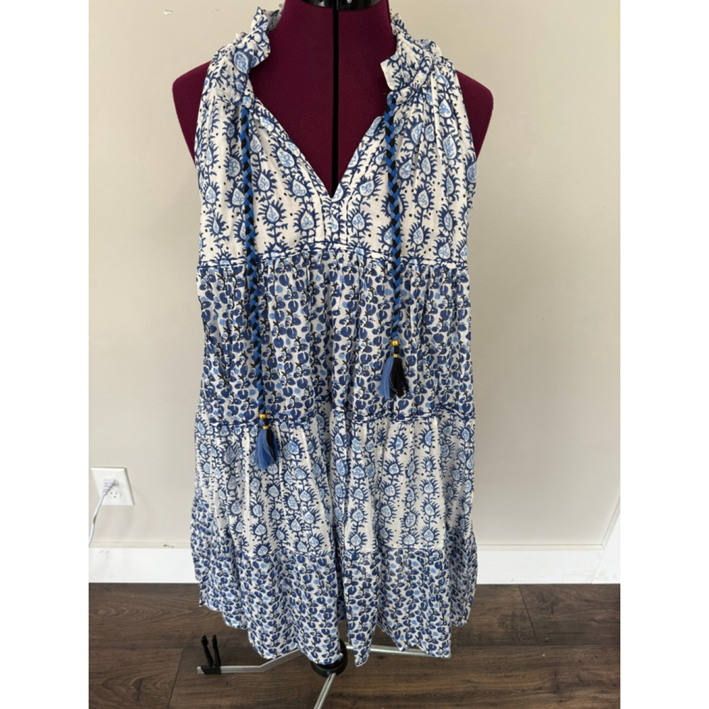 Ro's Garden Sofia Tiered Dress XS